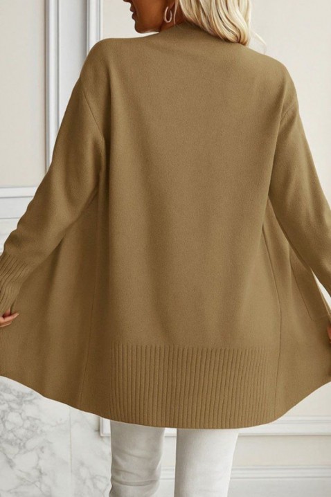 Cardigan MALFORZA KHAKI, Culoare: khaki, IVET.RO - Reduceri de până la -80%