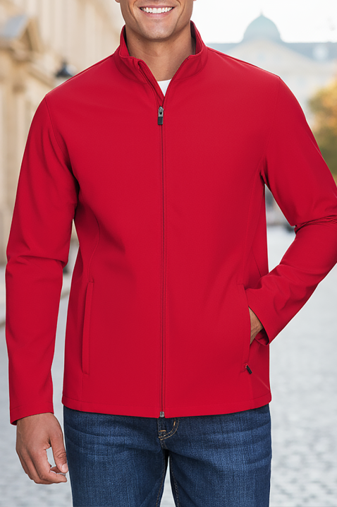 Geacă bărbați RETELO, Culoare: roșu, IVET.RO - Reduceri de până la -80%