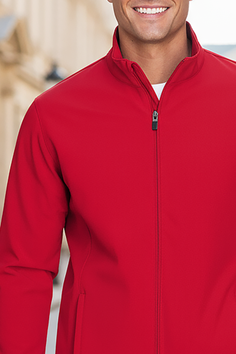 Geacă bărbați RETELO, Culoare: roșu, IVET.RO - Reduceri de până la -80%