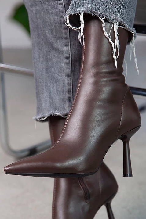 Botine damă VELORINDA, Culoare: maro, IVET.RO - Reduceri de până la -80%