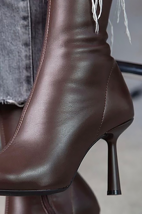 Botine damă VELORINDA, Culoare: maro, IVET.RO - Reduceri de până la -80%