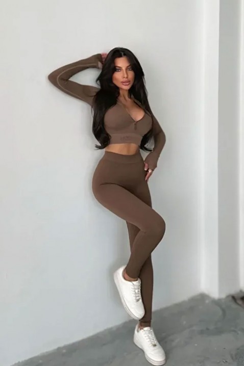 Set sport SPORTIZA MOCHA, Culoare: mocca, IVET.RO - Reduceri de până la -80%