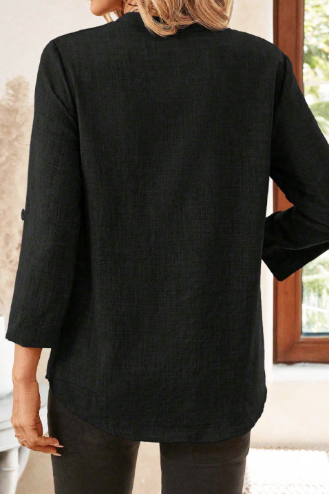 Bluză damă ZARLONRA BLACK, Culoare: negru, IVET.RO - Reduceri de până la -80%