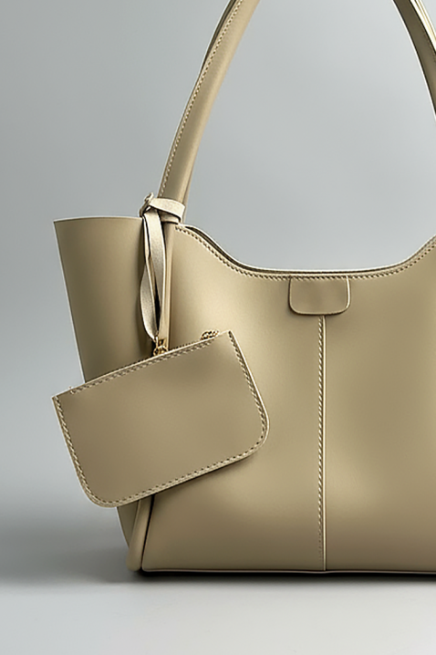 Geantă damă MORZANA BEIGE, Culoare: bej, IVET.RO - Reduceri de până la -80%