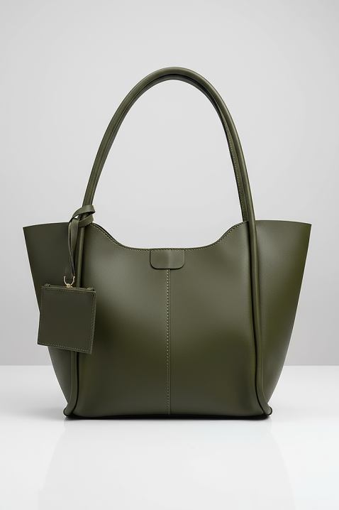 Geantă damă MORZANA KHAKI, Culoare: khaki, IVET.RO - Reduceri de până la -80%