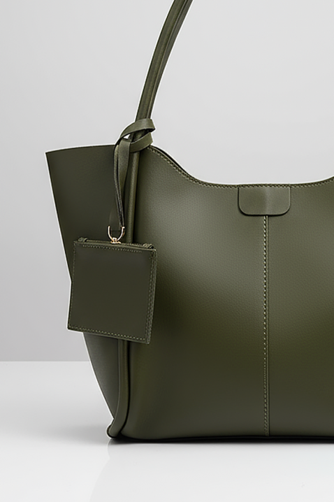 Geantă damă MORZANA KHAKI, Culoare: khaki, IVET.RO - Reduceri de până la -80%