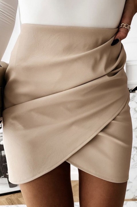 Fustă PONDINA BEIGE, Culoare: bej, IVET.RO - Reduceri de până la -80%