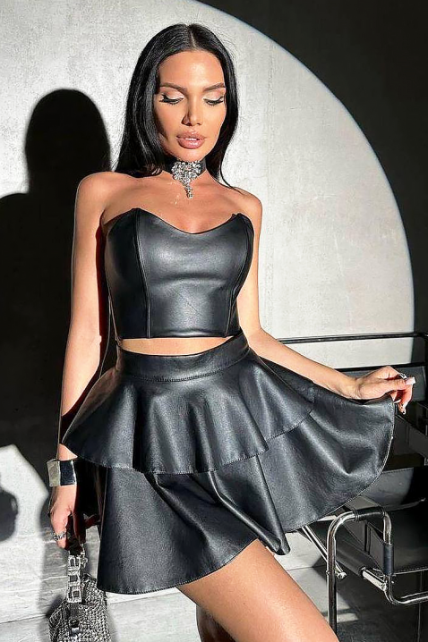 Set DALFORNA BLACK, Culoare: negru, IVET.RO - Reduceri de până la -80%