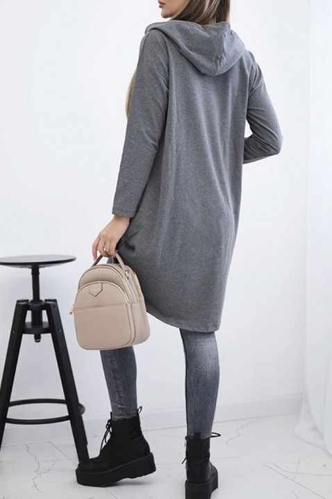 Hanorac BRELMONDA GREY, Culoare: gri, IVET.RO - Reduceri de până la -80%