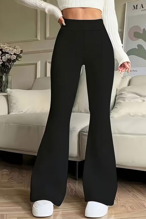 Pantaloni sport XEMORLIA BLACK, Culoare: negru, IVET.RO - Reduceri de până la -80%