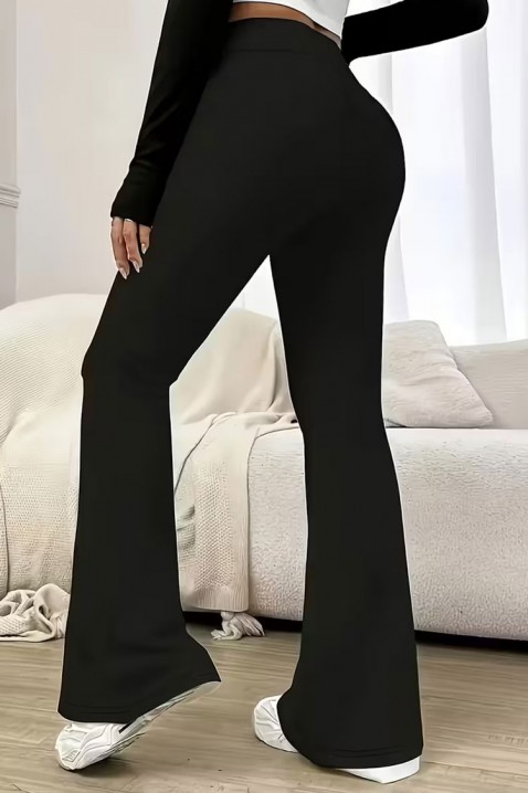 Pantaloni sport XEMORLIA BLACK, Culoare: negru, IVET.RO - Reduceri de până la -80%