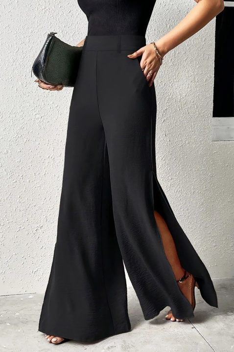 Pantaloni SELZORNA, Culoare: negru, IVET.RO - Reduceri de până la -80%