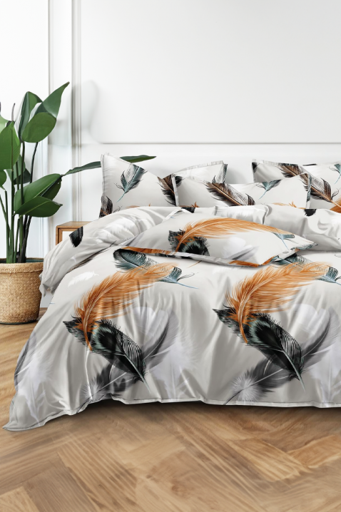 Lenjerie de pat SPORTILVA 160x200 cm bumbac 3 piese, Culoare: multicolor, IVET.RO - Reduceri de până la -80%