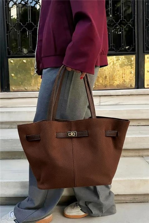 Geantă damă VEUZONA BROWN, Culoare: maro, IVET.RO - Reduceri de până la -80%