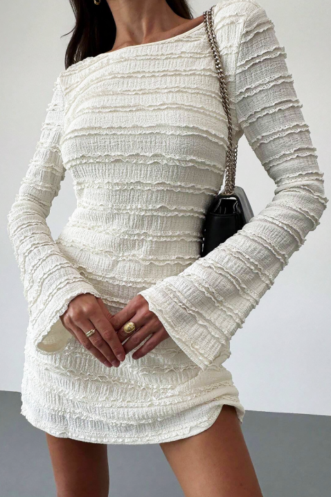 Rochie IVENLA WHITE, Culoare: alb, IVET.RO - Reduceri de până la -80%
