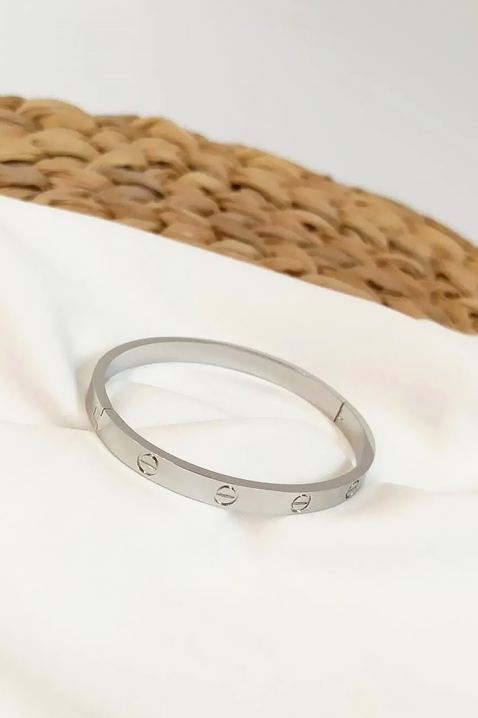 Brățară DOLMERLA SILVER, Culoare: argintiu, IVET.RO - Reduceri de până la -80%