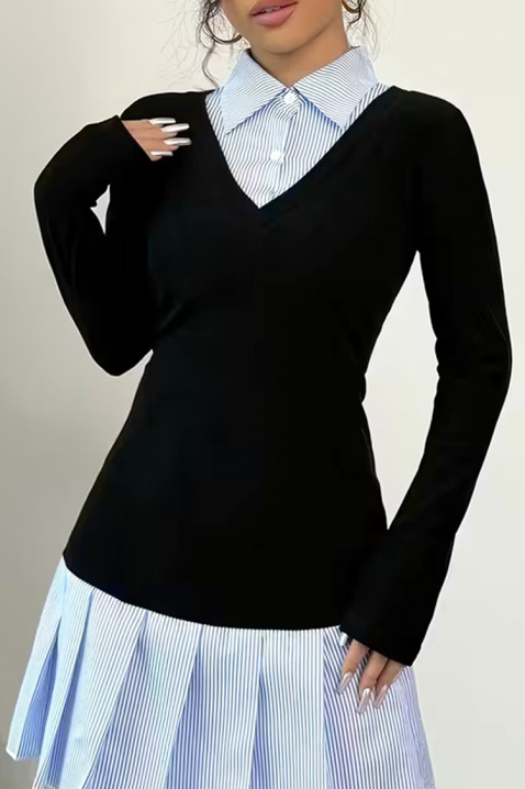 Rochie ZIMFELJA, Culoare: negru, IVET.RO - Reduceri de până la -80%