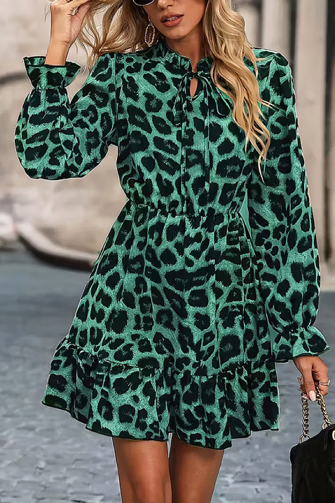 Rochie VOPELGA, Culoare: verde, IVET.RO - Reduceri de până la -80%