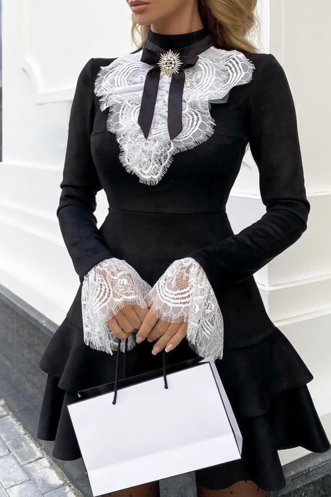 Rochie OTIKANA, Culoare: negru, IVET.RO - Reduceri de până la -80%