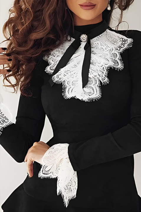 Rochie OTIKANA, Culoare: negru, IVET.RO - Reduceri de până la -80%