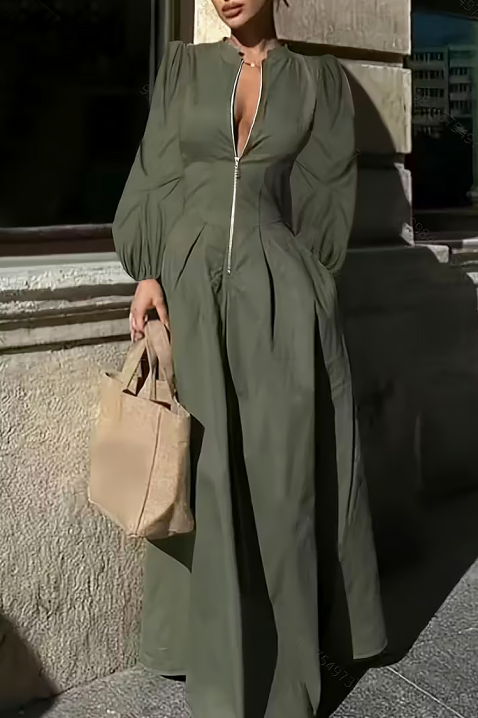 Rochie BRONELHA, Culoare: khaki, IVET.RO - Reduceri de până la -80%