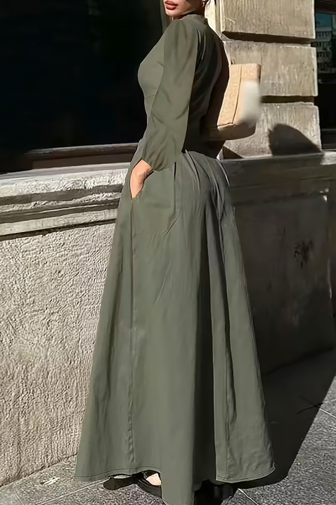 Rochie BRONELHA, Culoare: khaki, IVET.RO - Reduceri de până la -80%