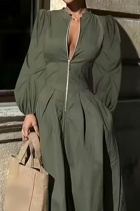 Rochie BRONELHA, Culoare: khaki, IVET.RO - Reduceri de până la -80%