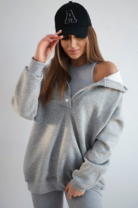 Set BRIMORLA GREY, Culoare: gri, IVET.RO - Reduceri de până la -80%