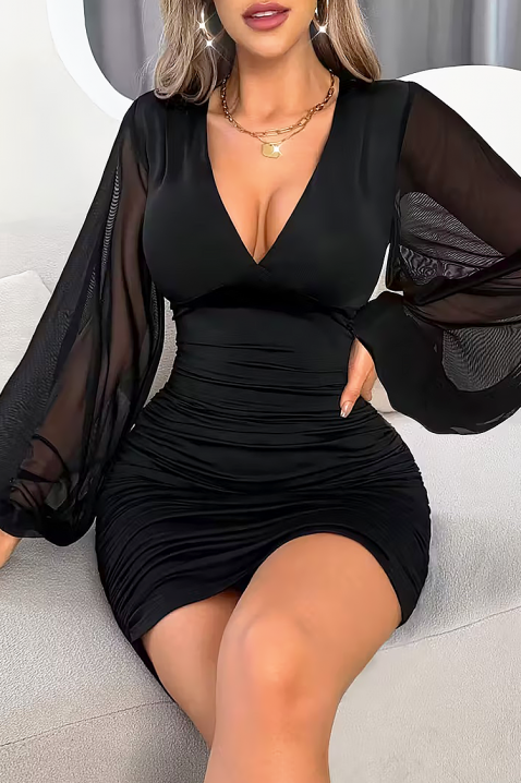 Rochie GIOMELFA, Culoare: negru, IVET.RO - Reduceri de până la -80%