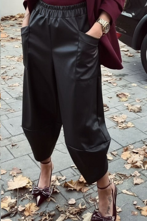 Pantaloni VRAMONDA BLACK, Culoare: negru, IVET.RO - Reduceri de până la -80%