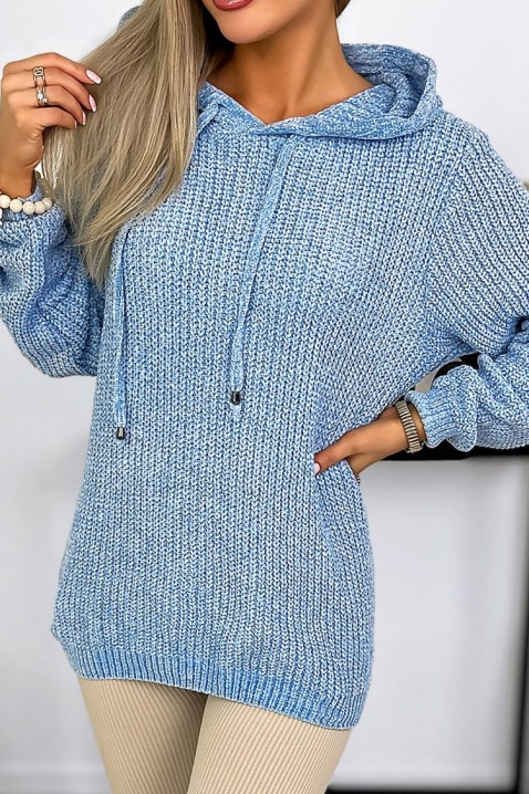 Hanorac TRAMELFA BLUE, Culoare: albastru, IVET.RO - Reduceri de până la -80%