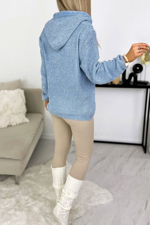 Hanorac TRAMELFA BLUE, Culoare: albastru, IVET.RO - Reduceri de până la -80%