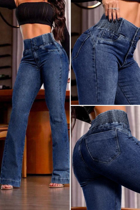 Blugi JARENDA NAVY, Culoare: bleumarin, IVET.RO - Reduceri de până la -80%