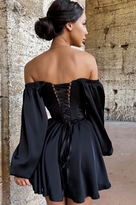 Rochie SERFIOJA, Culoare: negru, IVET.RO - Reduceri de până la -80%