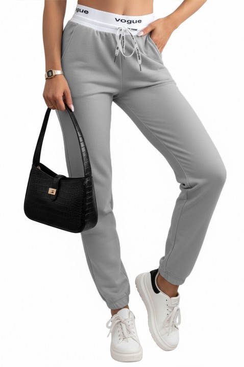 Pantaloni VESTORDA GREY, Culoare: verde, IVET.RO - Reduceri de până la -80%