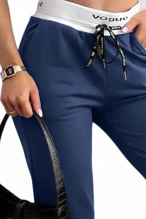 Pantaloni VESTORDA BLUE, Culoare: albastru, IVET.RO - Reduceri de până la -80%