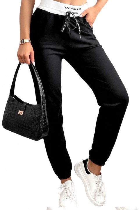 Pantaloni VESTORDA BLACK, Culoare: negru, IVET.RO - Reduceri de până la -80%