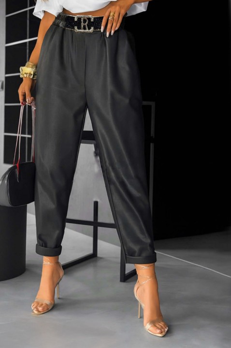 Pantaloni BELFORNA BLACK, Culoare: negru, IVET.RO - Reduceri de până la -80%