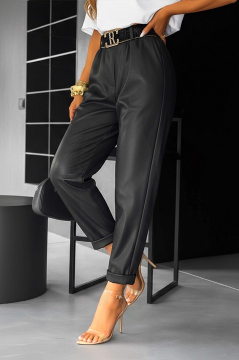 Pantaloni BELFORNA BLACK, Culoare: negru, IVET.RO - Reduceri de până la -80%