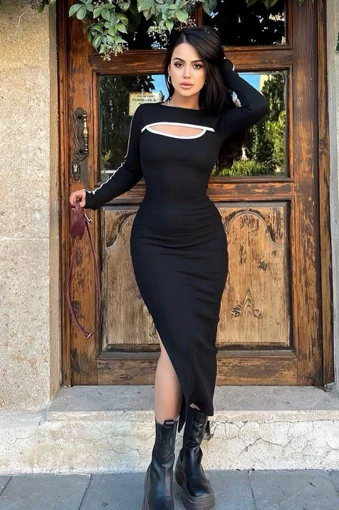 Rochie FULMERIA, Culoare: negru, IVET.RO - Reduceri de până la -80%