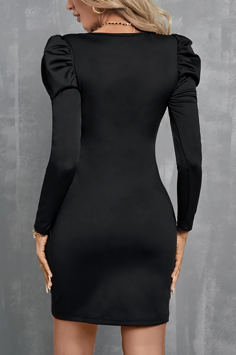 Rochie ZORLINFA, Culoare: negru, IVET.RO - Reduceri de până la -80%