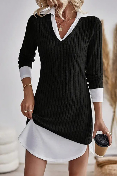 Rochie JERLINDA, Culoare: negru, IVET.RO - Reduceri de până la -80%