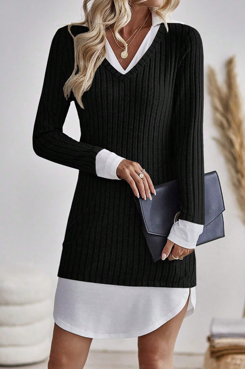 Rochie JERLINDA, Culoare: negru, IVET.RO - Reduceri de până la -80%