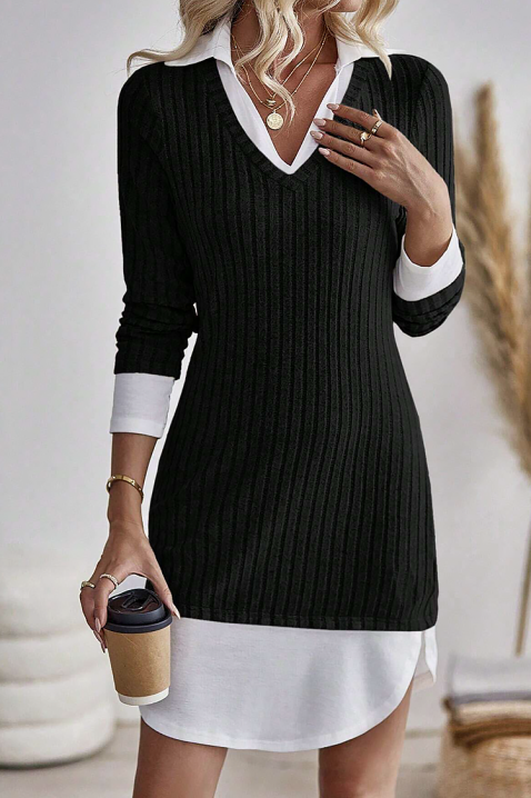 Rochie JERLINDA, Culoare: negru, IVET.RO - Reduceri de până la -80%