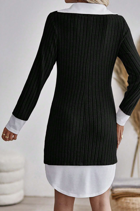 Rochie JERLINDA, Culoare: negru, IVET.RO - Reduceri de până la -80%
