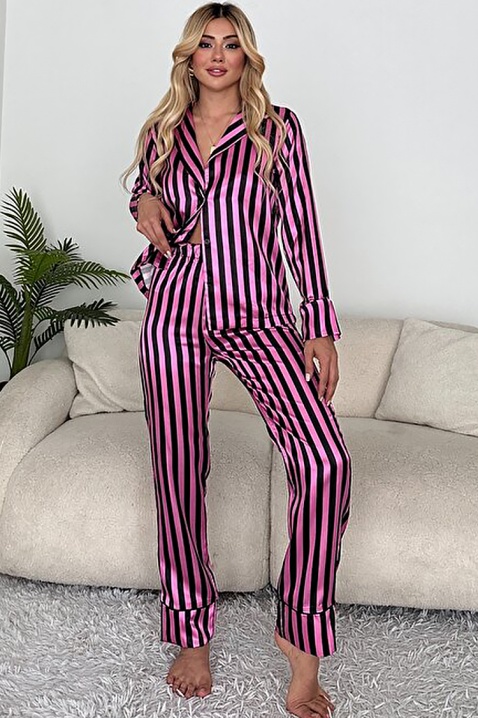 Pijama RALZANA, Culoare: lila, IVET.RO - Reduceri de până la -80%