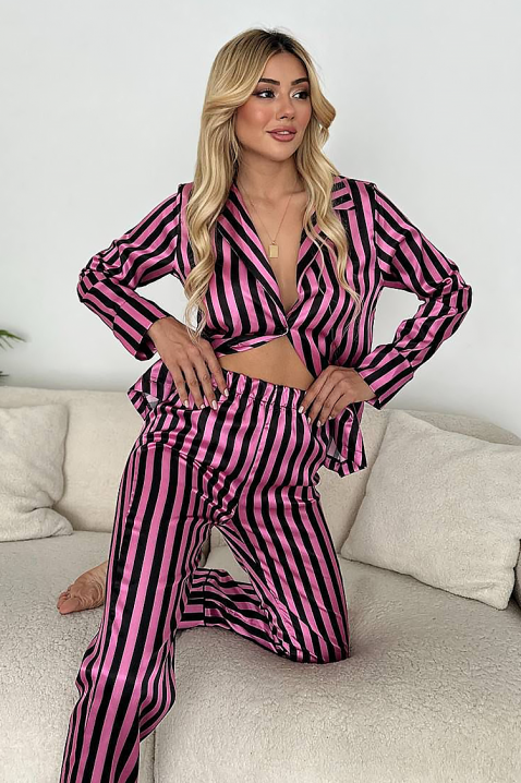 Pijama RALZANA, Culoare: lila, IVET.RO - Reduceri de până la -80%