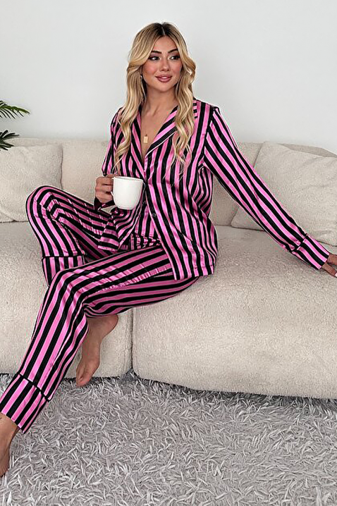 Pijama RALZANA, Culoare: lila, IVET.RO - Reduceri de până la -80%