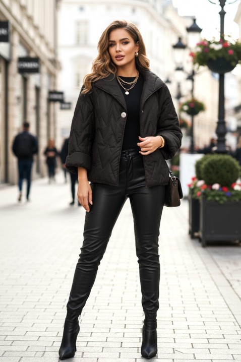 Geacă DENVONA BLACK, Culoare: negru, IVET.RO - Reduceri de până la -80%