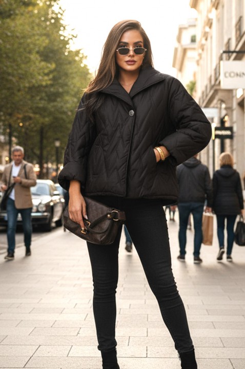 Geacă DENVONA BLACK, Culoare: negru, IVET.RO - Reduceri de până la -80%